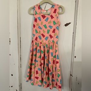 NWT DotDotSmile 5/6 Tank style “Gummy Bear” Dress